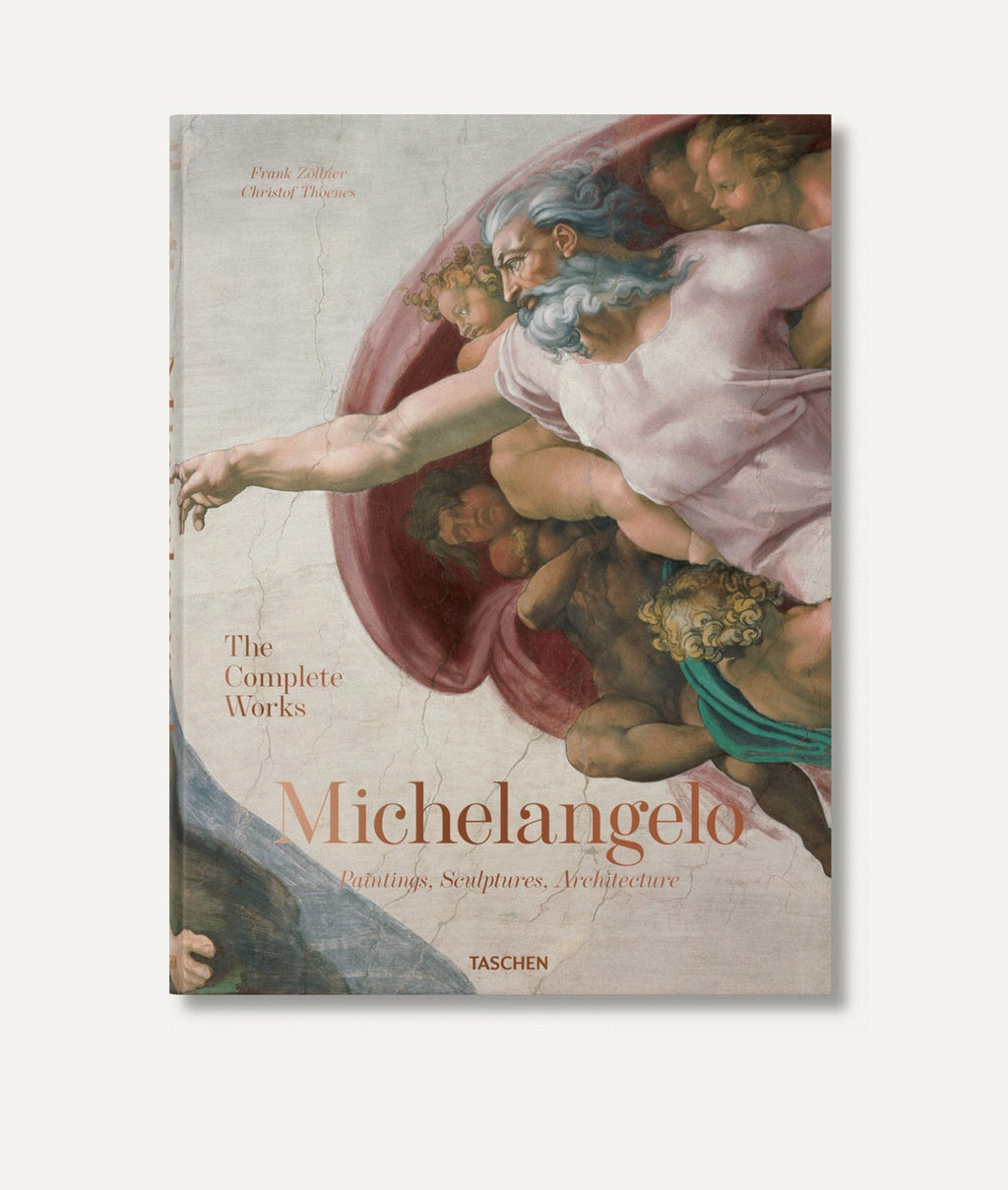 Michelangelo The Complete Works Paintings Sculptures Architecture