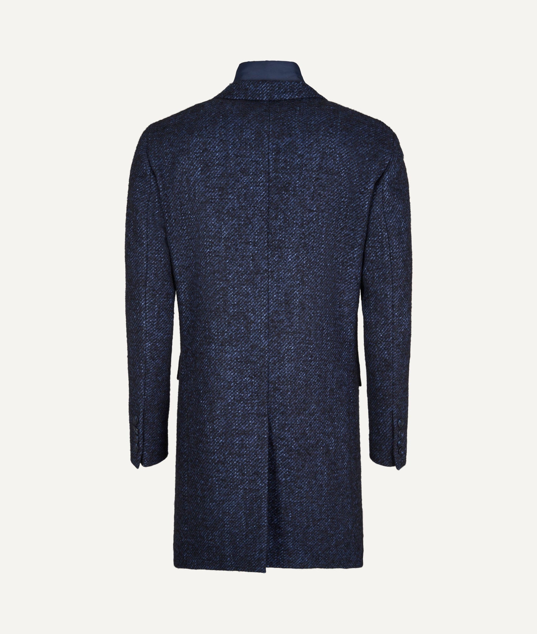 Coat in Vitale Barberis Canonico Wool