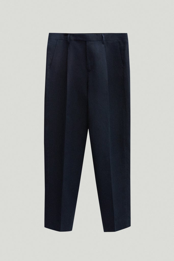 Blue Navy | The Linen Twill Pants