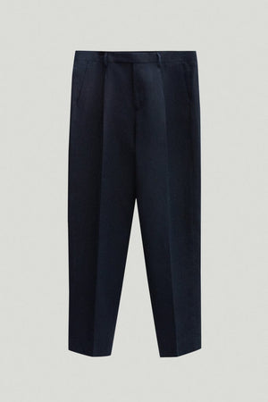 Blue Navy | The Linen Twill Pants