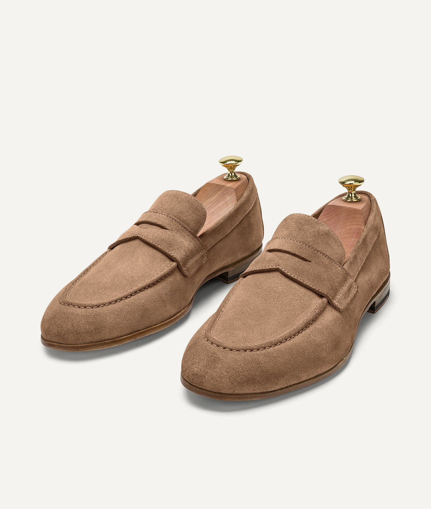 Penny Loafer in Suede