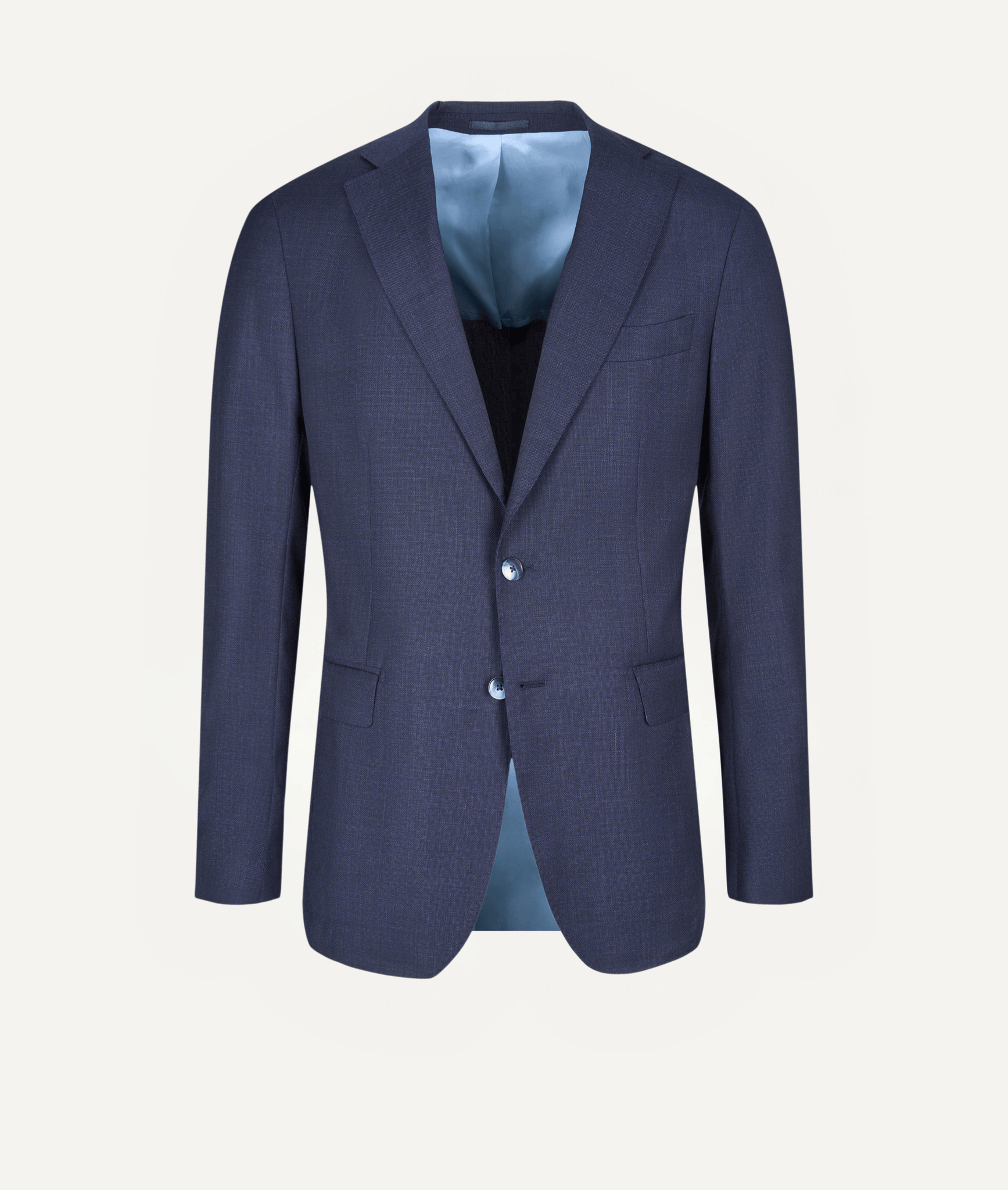 Single-Breasted Suit in Reda Contemporary Classic Super 110’s Wool
