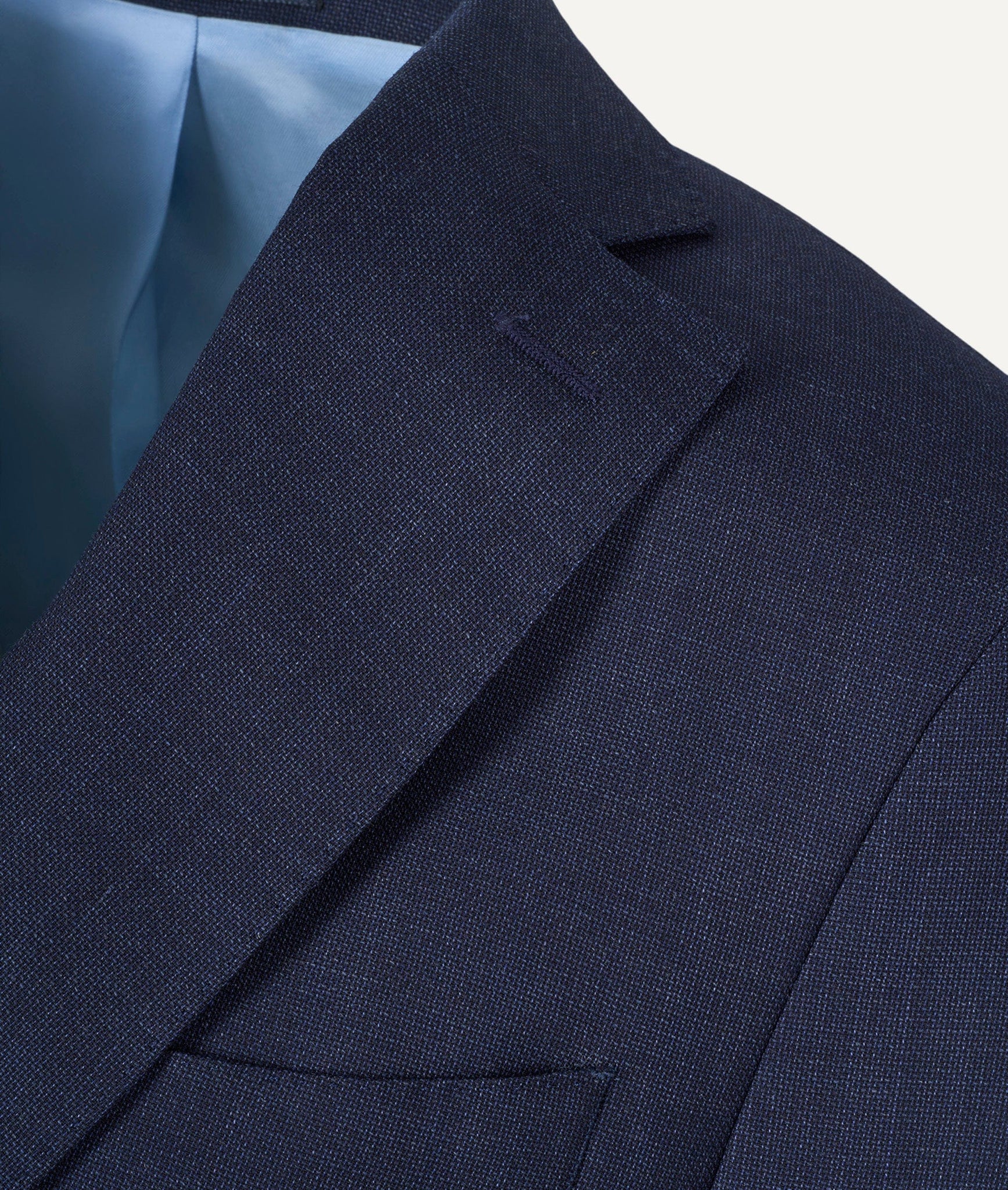 Single-Breasted Suit in Reda Contemporary Classic Super 110’s Wool