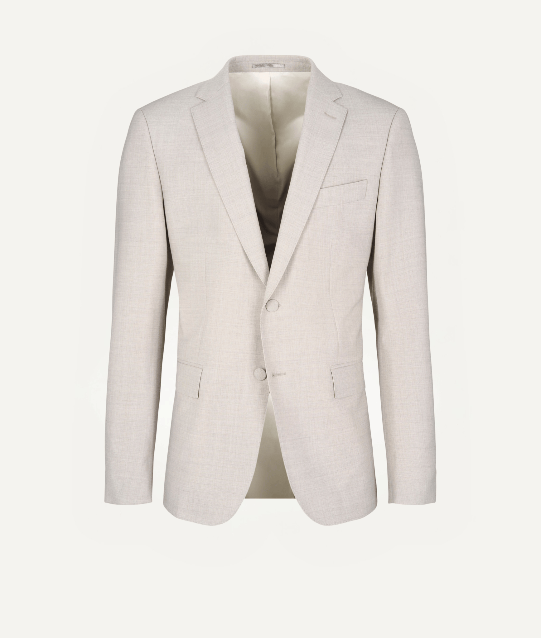 Single-Breasted Suit in Carlo Barbera Super 130’s Wool