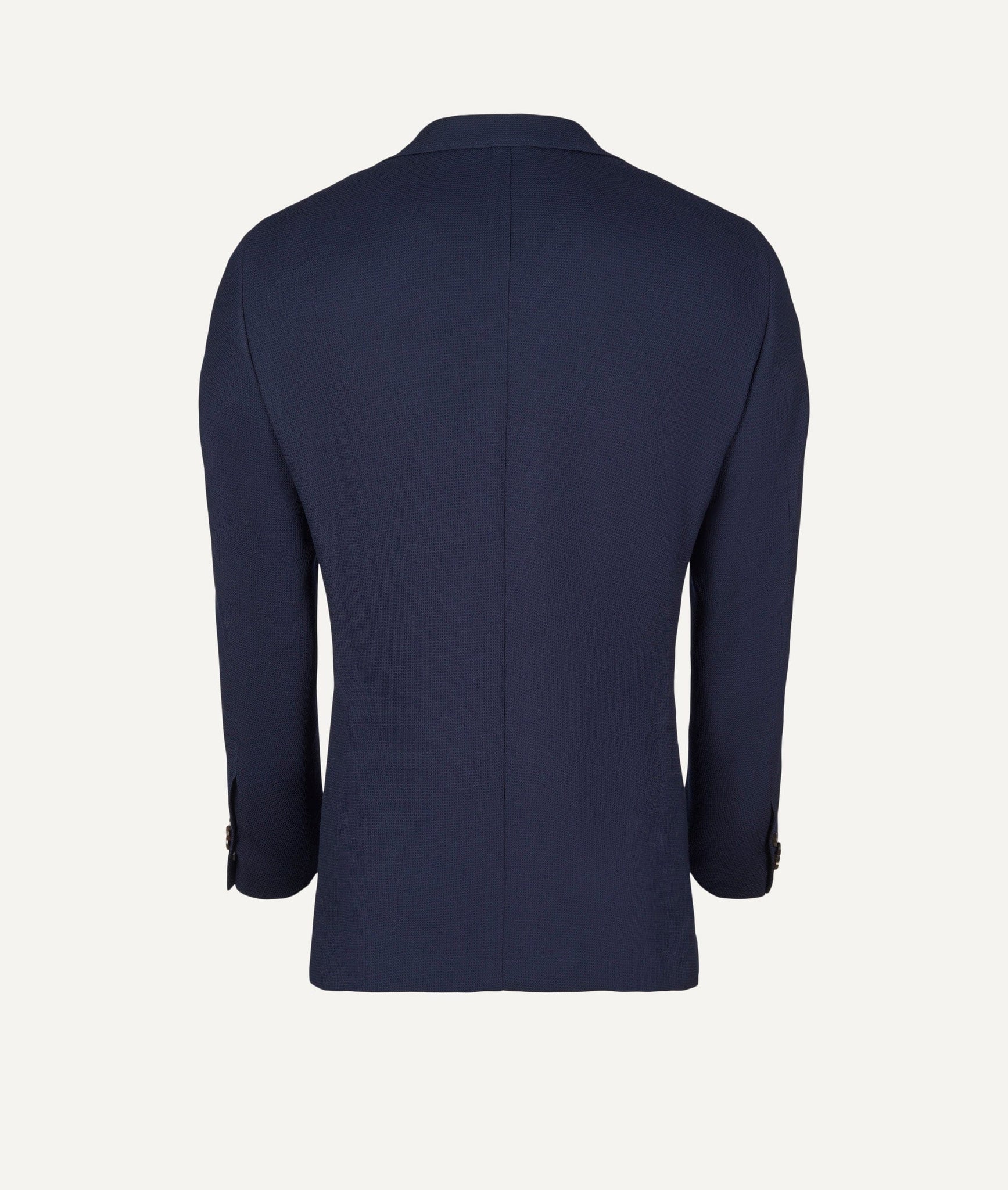 Single-Breasted Sportive Jacket in Zignone Wool