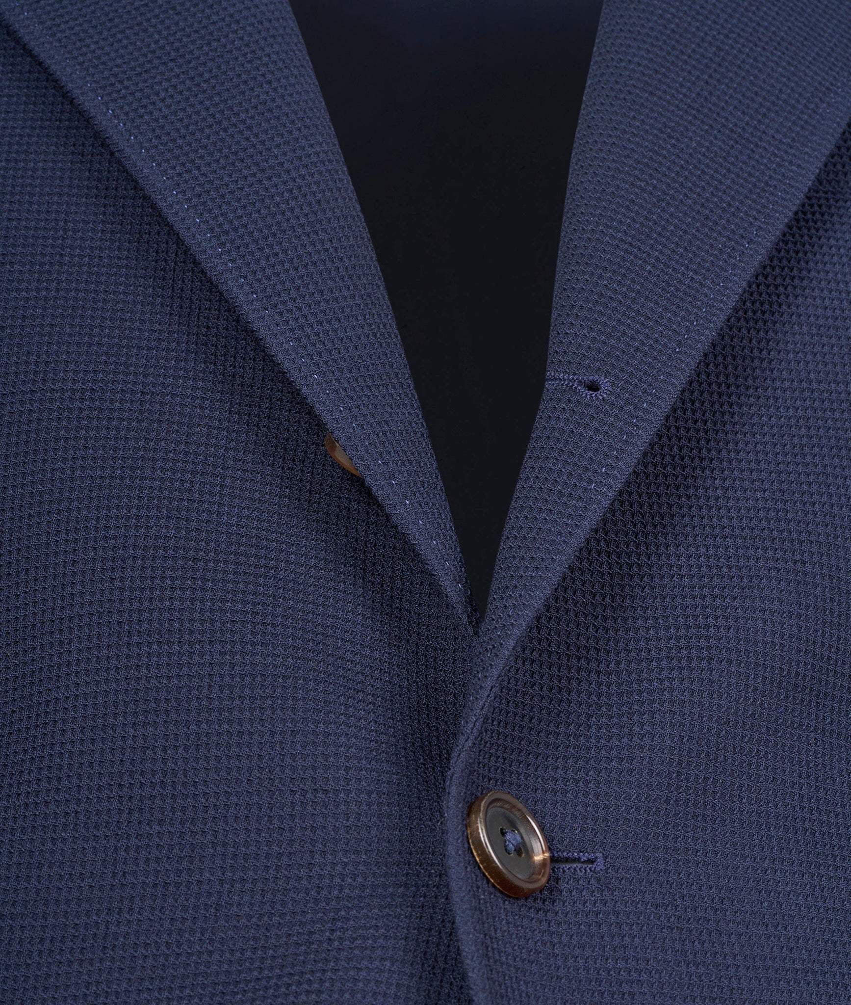 Single-Breasted Sportive Jacket in Zignone Wool