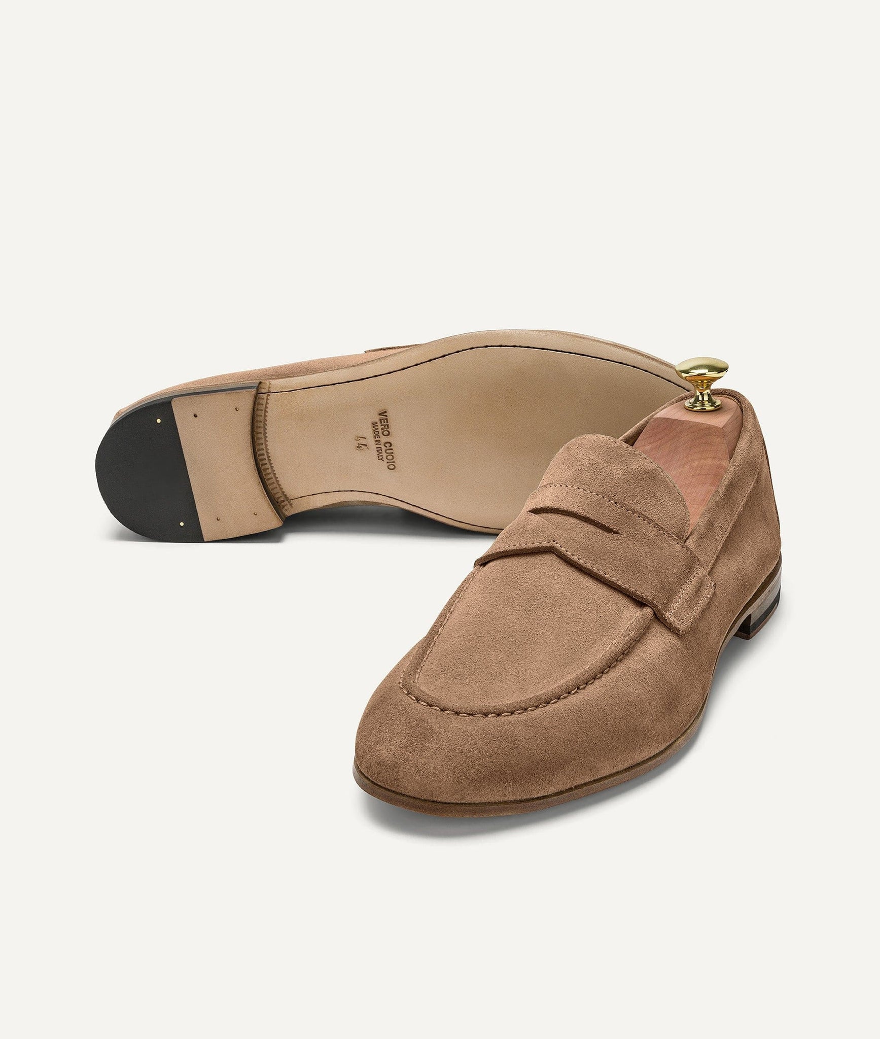 Penny Loafer in Wildleder