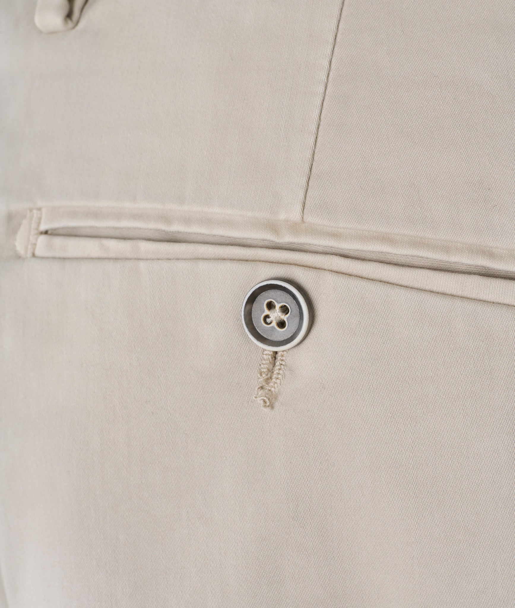 Chinos in Organic Cotton