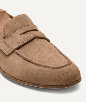 Penny Loafer in Wildleder