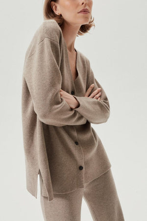 The Superior Cashmere Chunky Cardigan