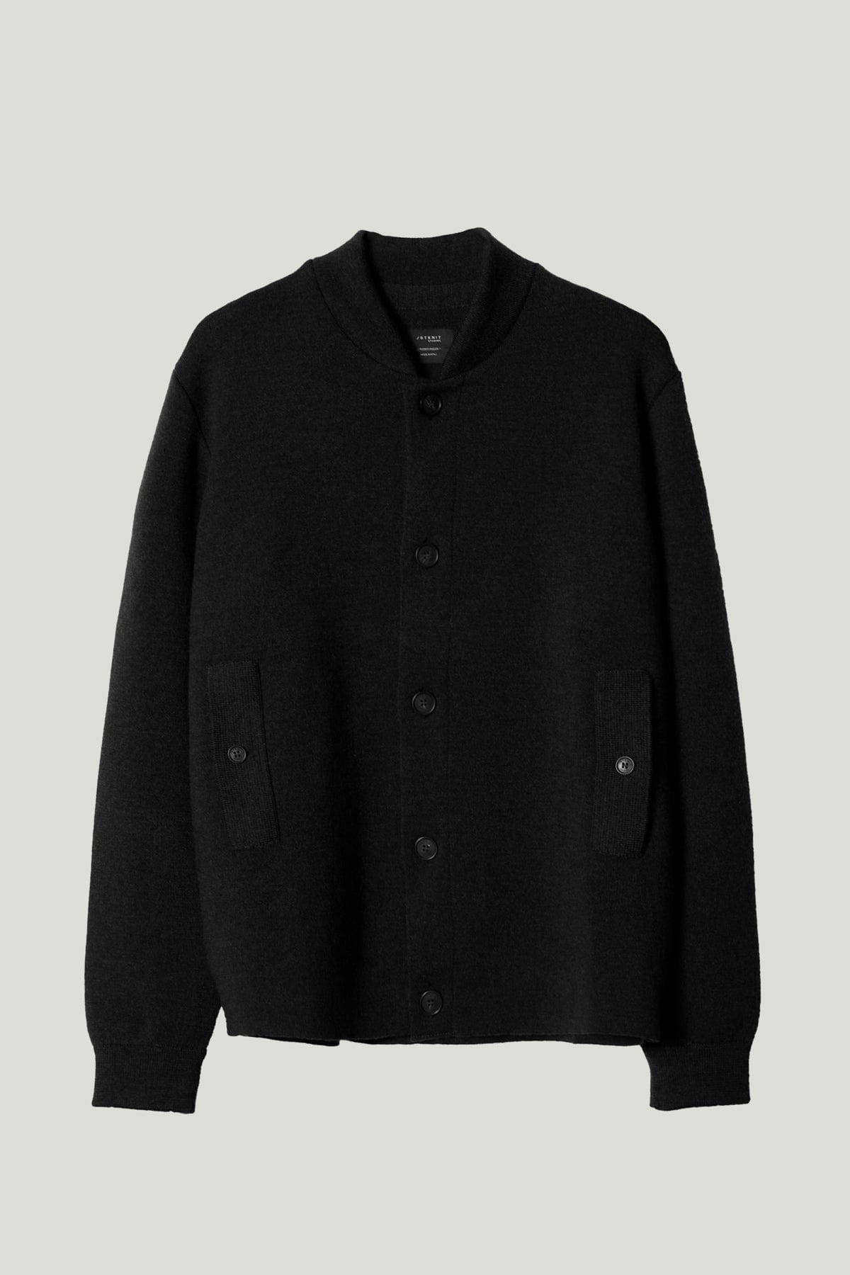 Anthracite | The Merino Wool Bomber