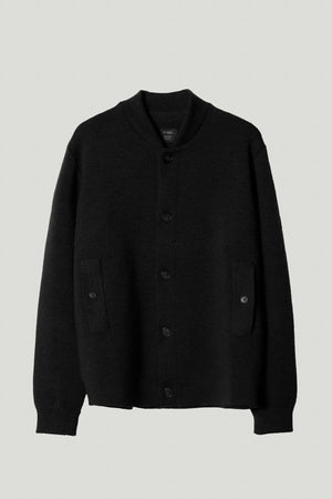 Anthracite | The Merino Wool Bomber