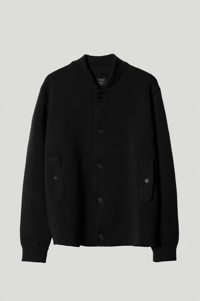 Anthracite | The Merino Wool Bomber