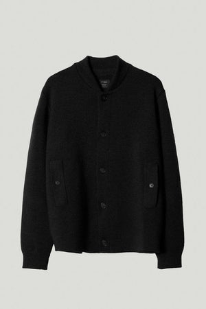 Anthracite | The Merino Wool Bomber