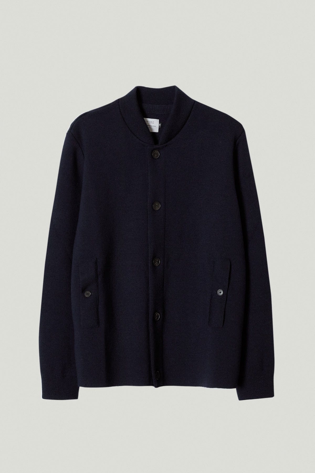 Oxford Blue | The Merino Wool Bomber