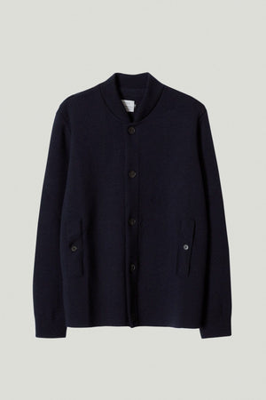 Oxford Blue | The Merino Wool Bomber