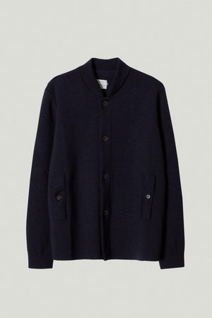 Oxford Blue | The Merino Wool Bomber