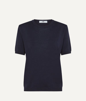 T-Shirt in Extrafine Merino Wool