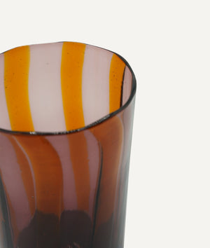 Cup in Murano glass - Thick line