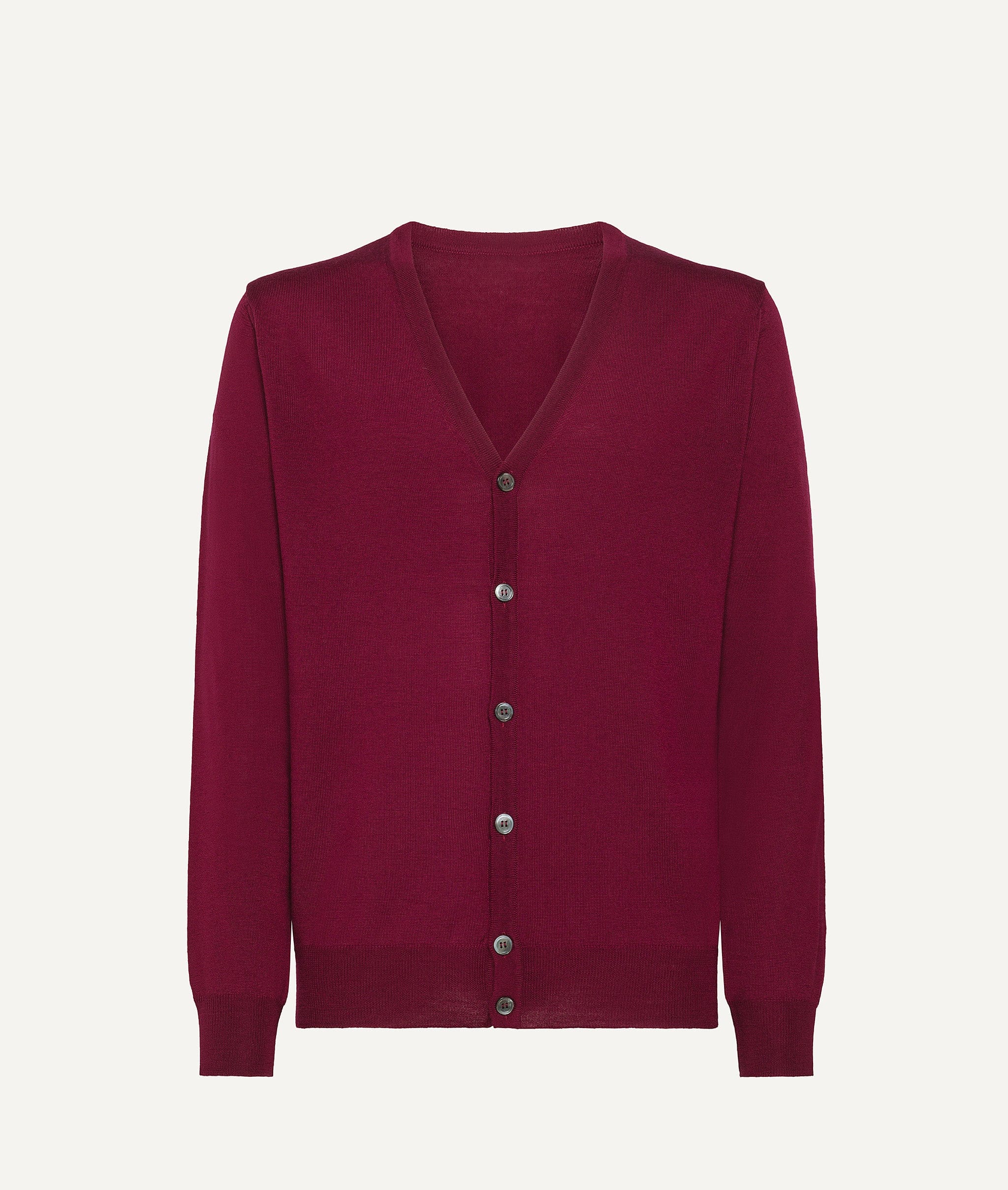 Cardigan in Extrafine Merino Wool1