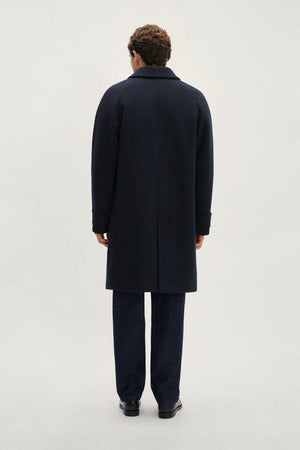 The Woolen Coat- blue