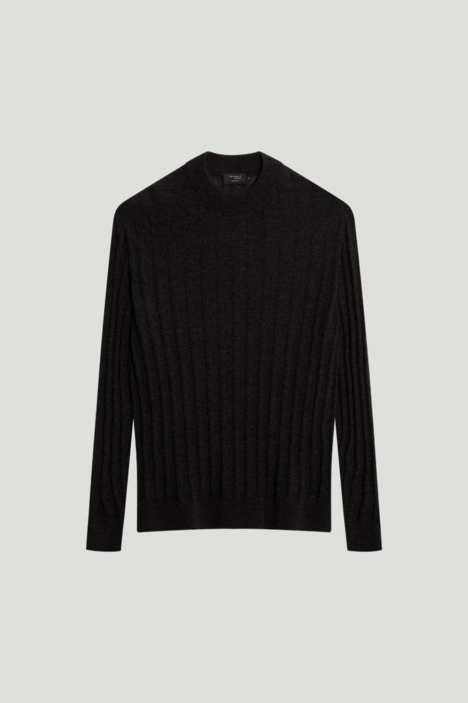 The Ultrasoft Ribbed Mock-neck