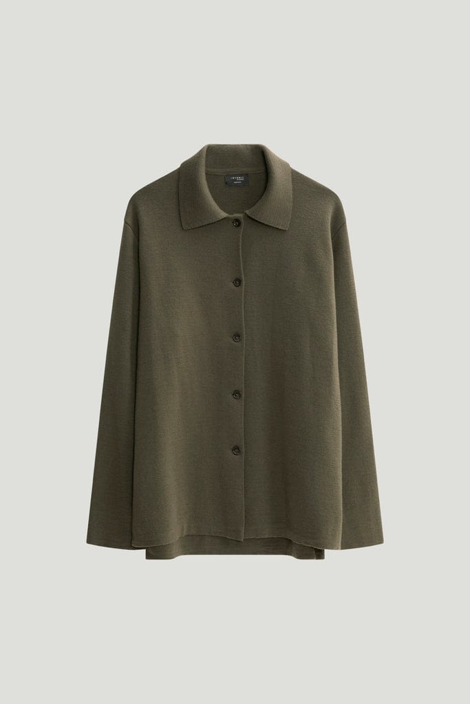 The Merino Wool Overshirt