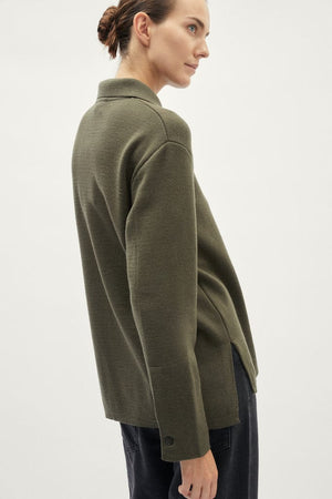 The Merino Wool Overshirt