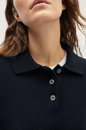 The Woolen Vintage Polo - blue