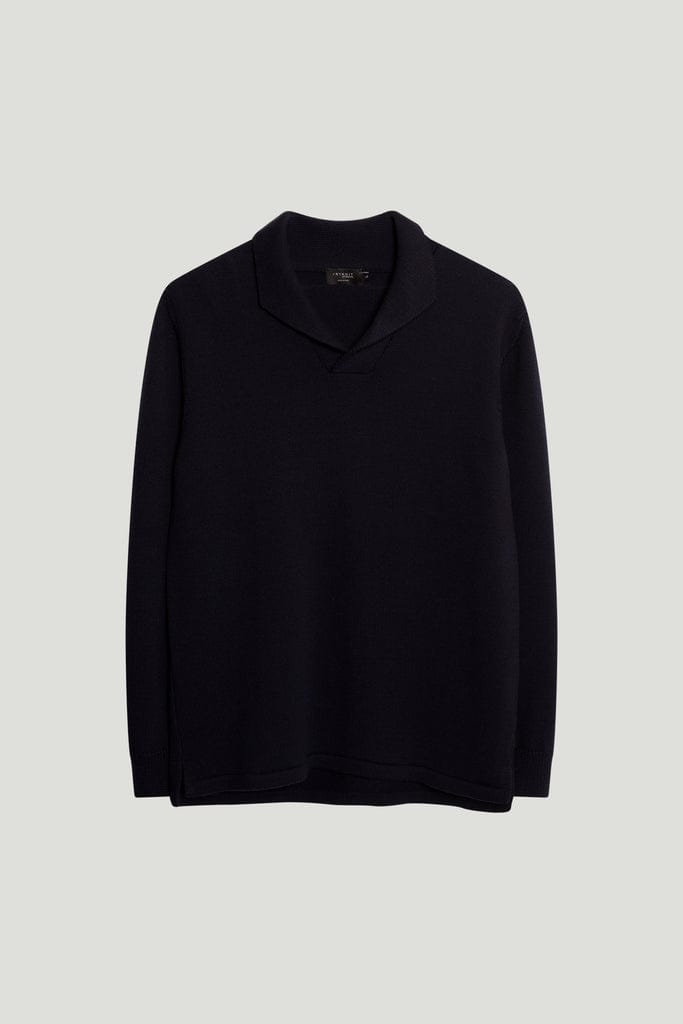 The Merino Wool Special Neck Polo