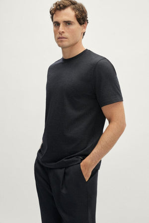 The Active Wool T-shirt - Grey