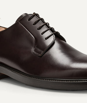 Derby in Calf Leather