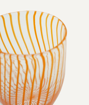 Cup in Murano glass - Thin line