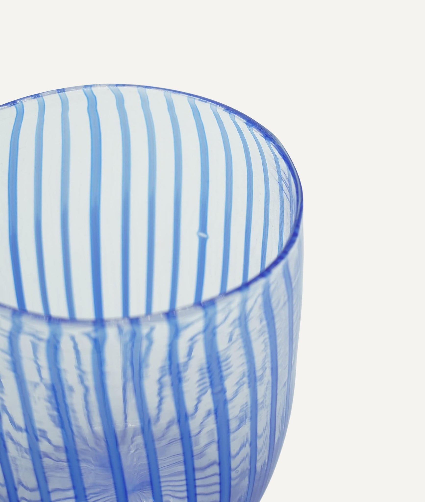 Cup in Murano glass - Thin line