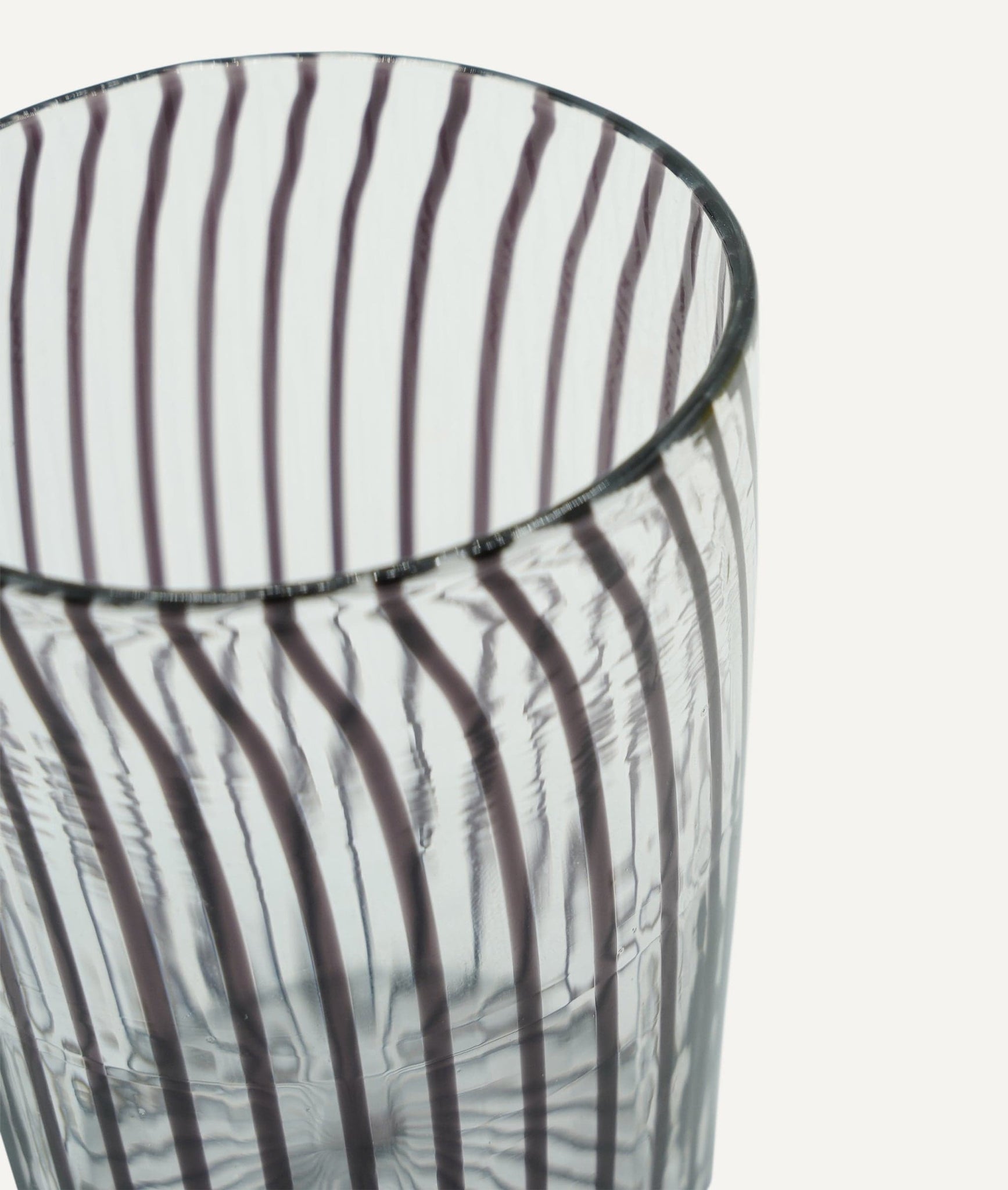 Cup in Murano glass - Thin line