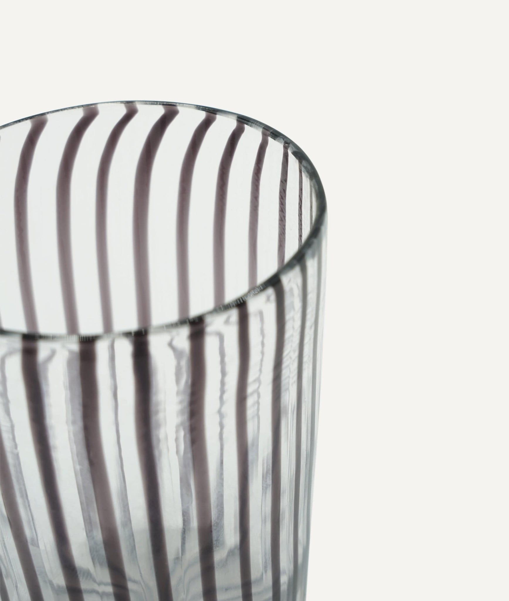 Cup in Murano glass - Thin line