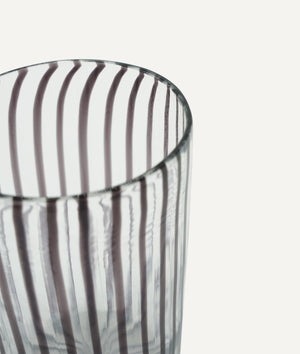 Cup in Murano glass - Thin line