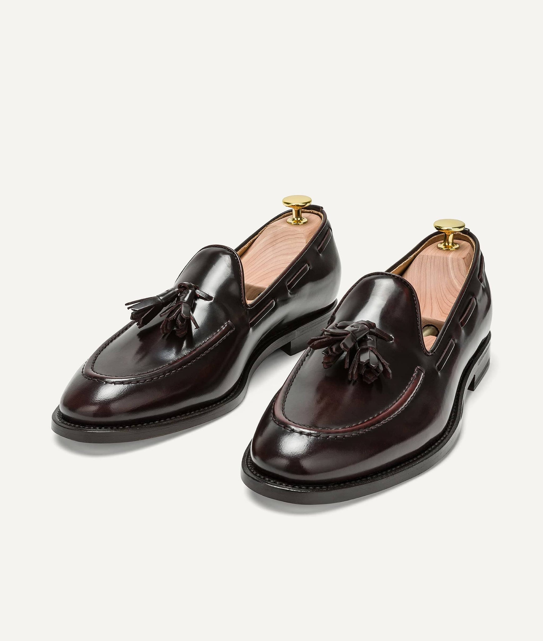 Tassel Loafer in Shell Cordovan