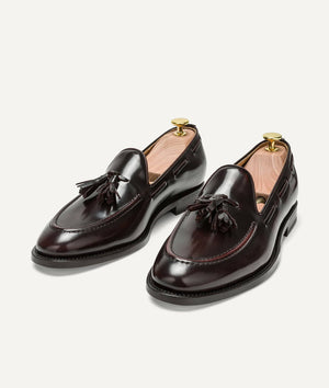 Tassel Loafer in Shell Cordovan