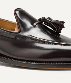 Tassel Loafer in Shell Cordovan