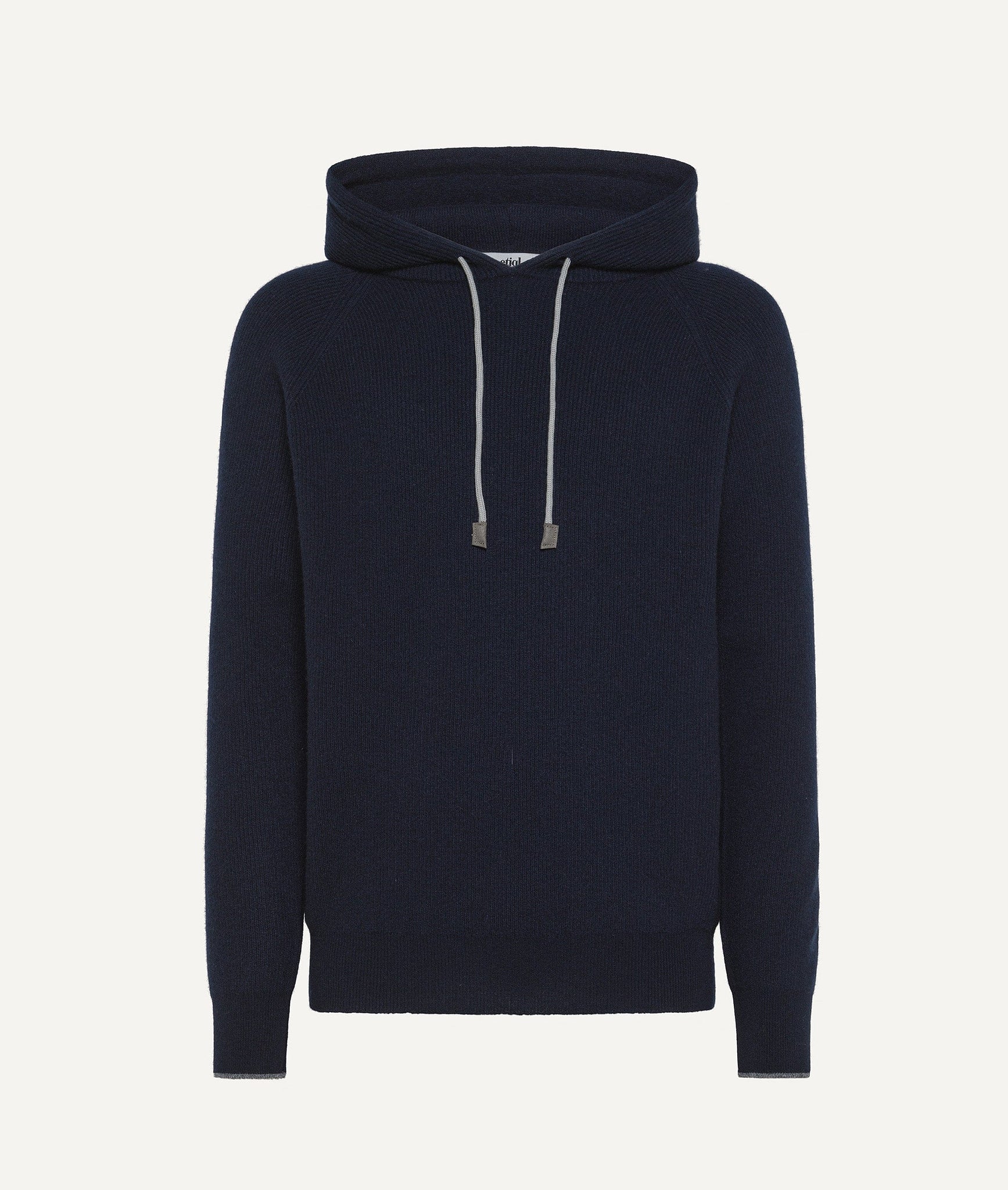 Pullover with Hood in Cashmere