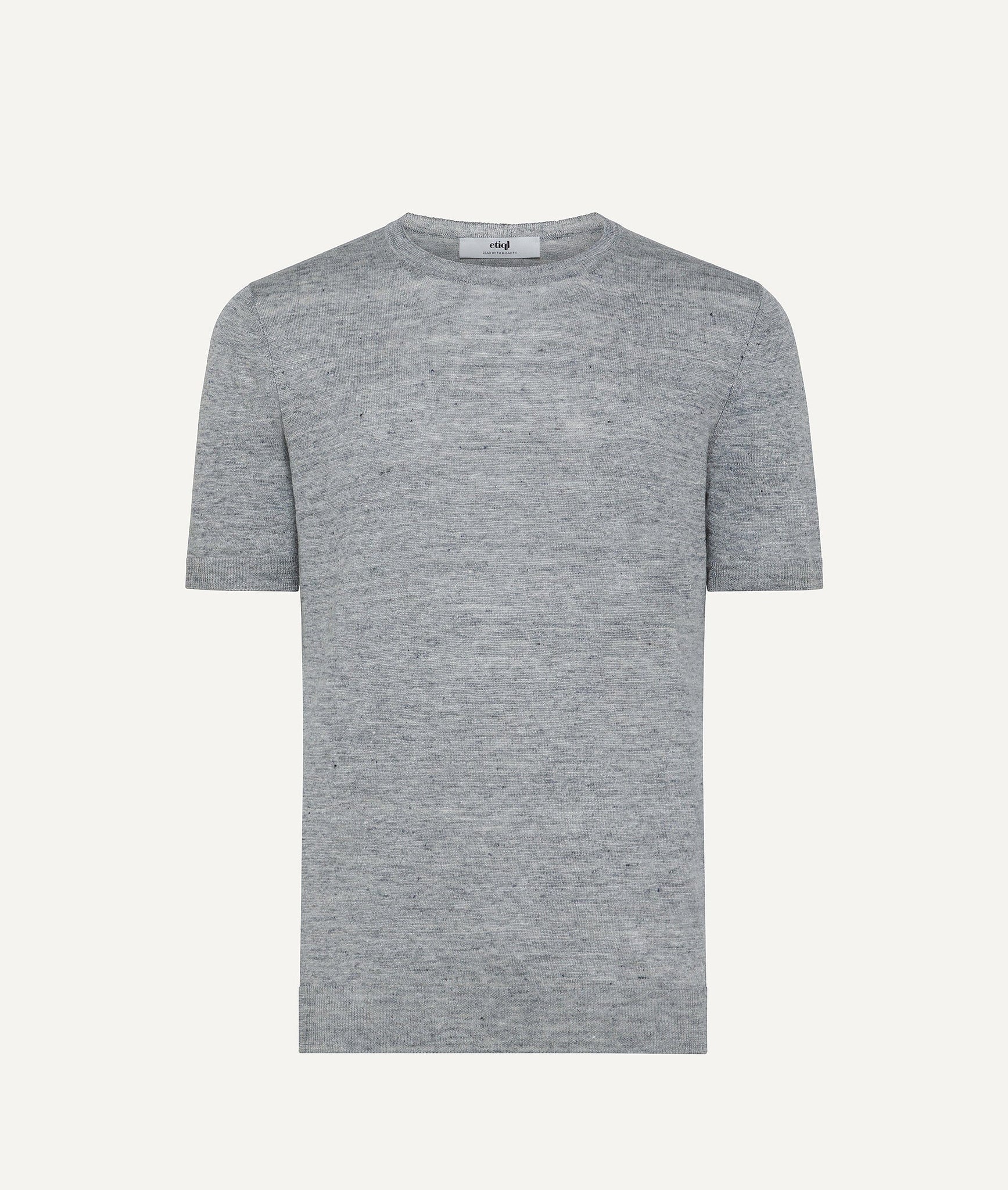 Crew Neck Shirt in Linen