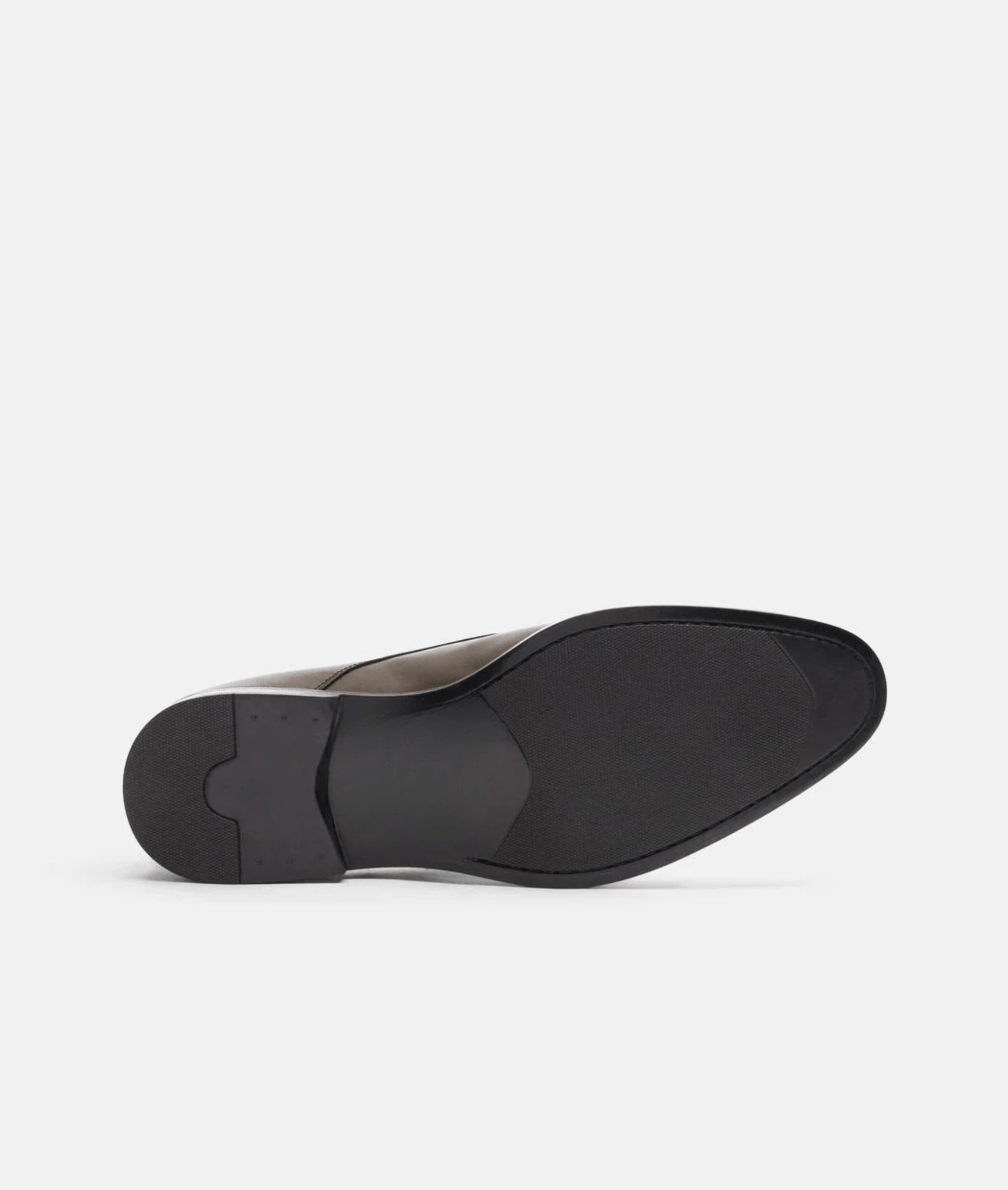 Double Monk Loafer in Kalbsleder