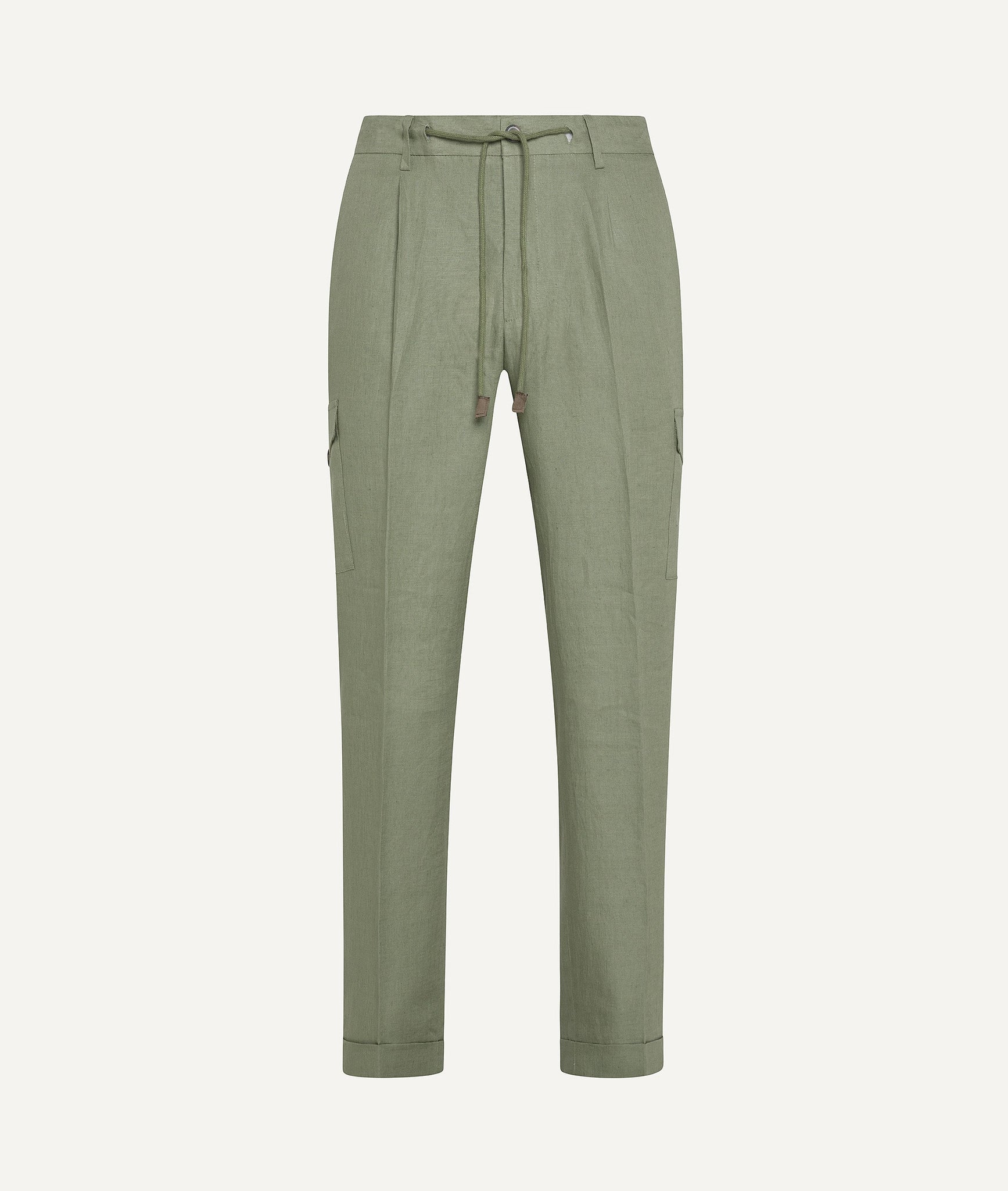 Cargo Pants in Linen