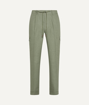 Cargo Pants in Linen