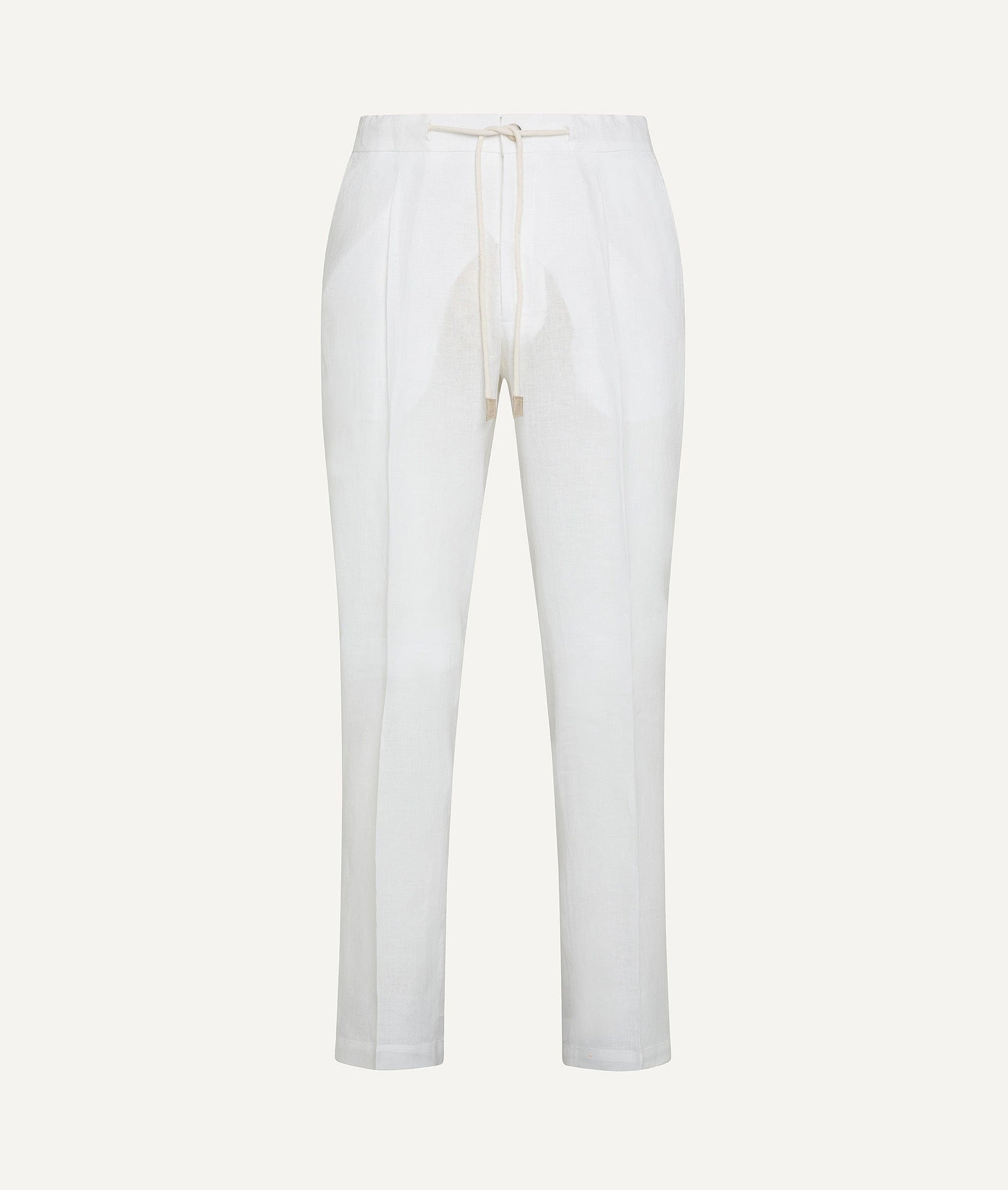 Trousers in Linen