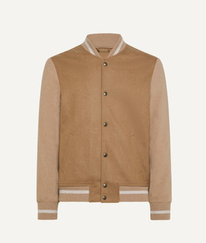 Varsity Jacket in Wool