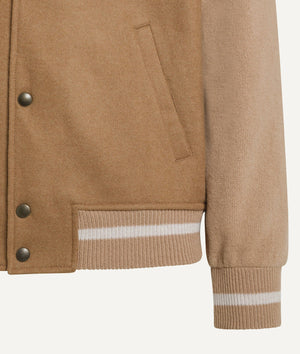 Varsity Jacket in Wool