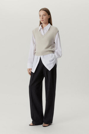 Pearl | The Merino Wool Vest