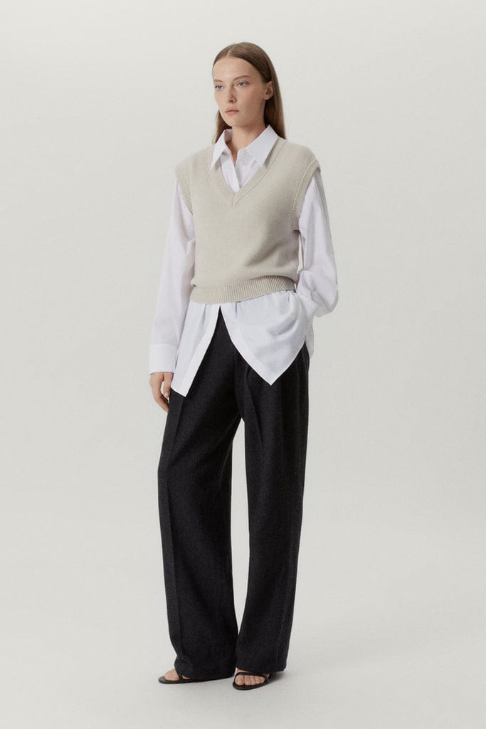 Pearl | The Merino Wool Vest